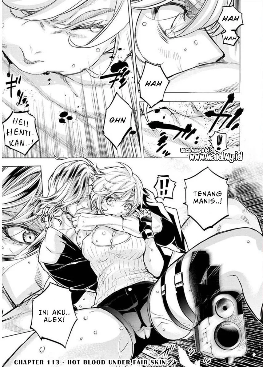Ingoshima Bab 113 halaman 3