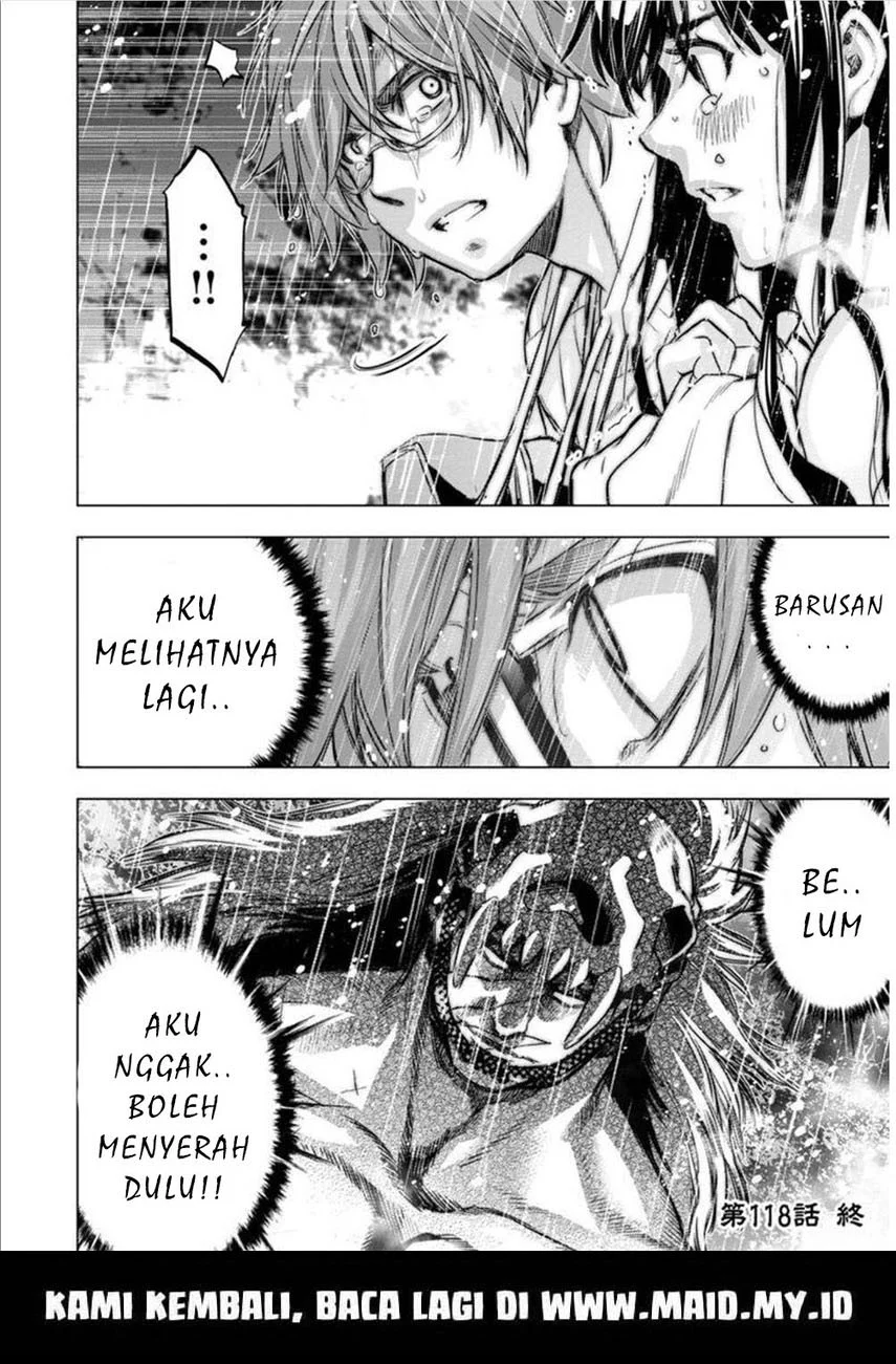 Ingoshima Bab 118 halaman 13
