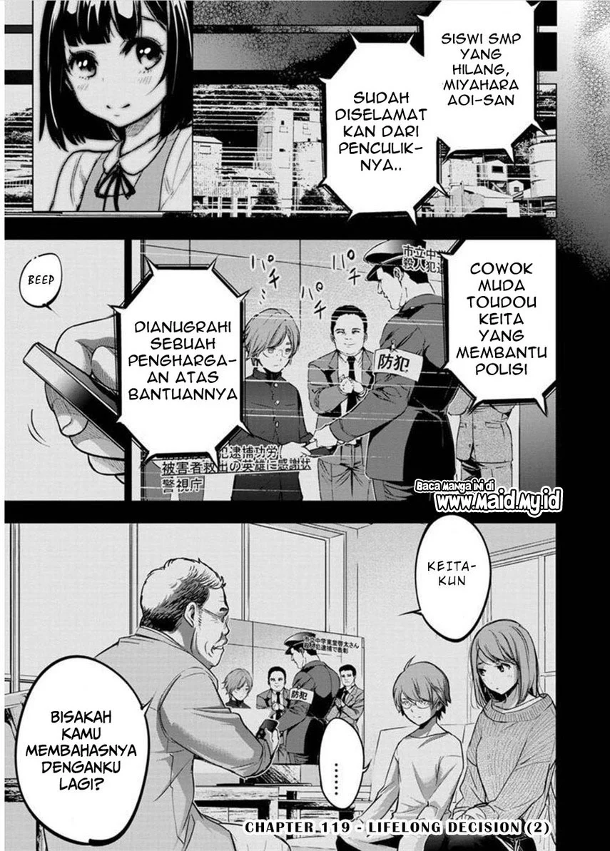 Ingoshima Bab 119 halaman 3