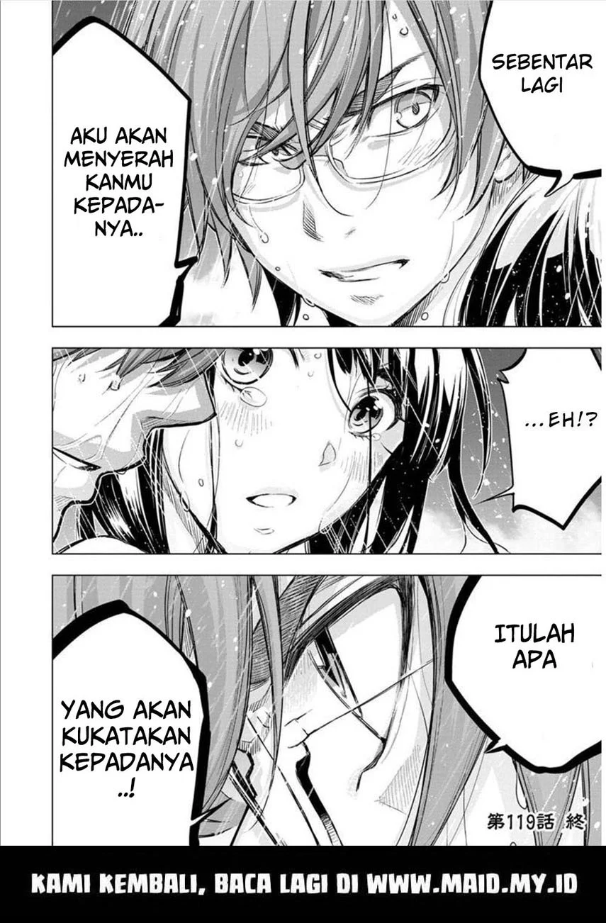 Ingoshima Bab 119 halaman 12