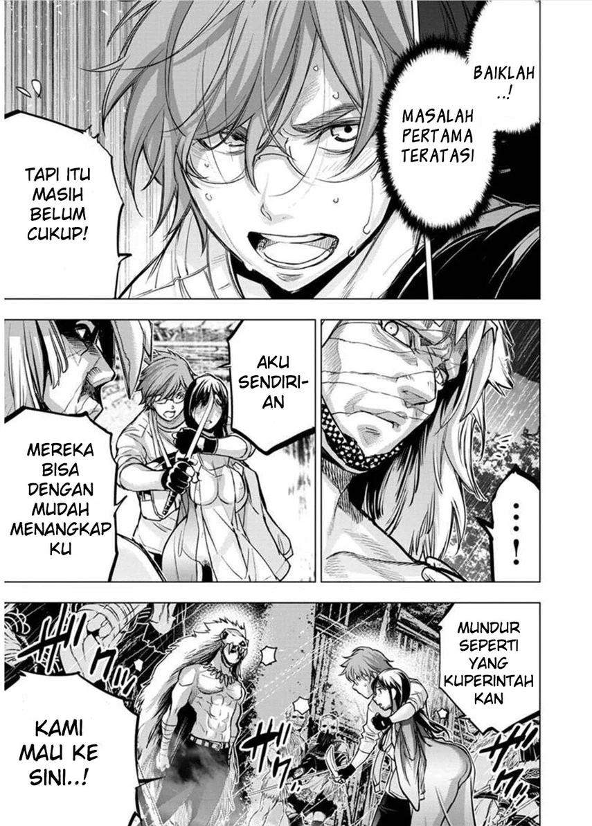 Ingoshima Bab 120 halaman 11