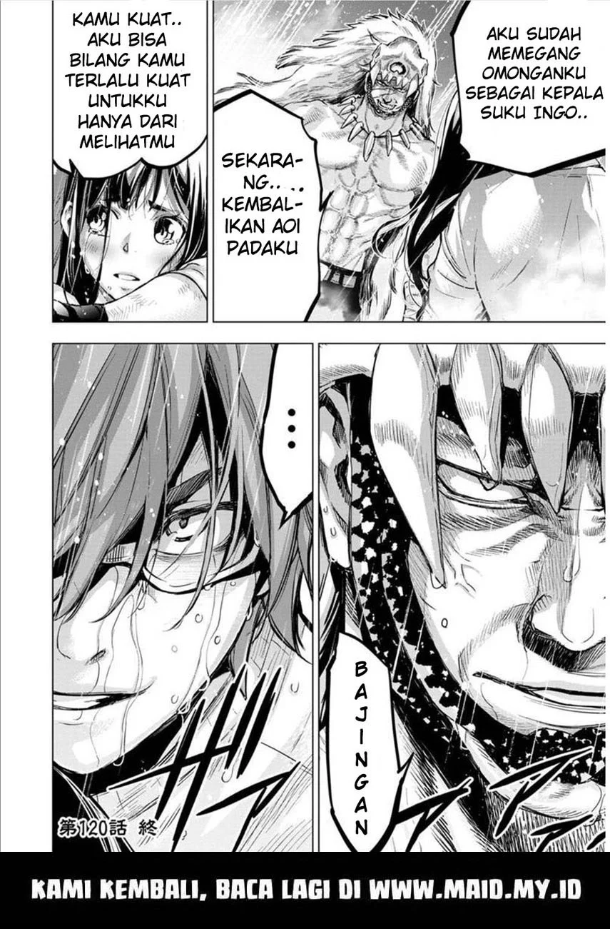Ingoshima Bab 120 halaman 14