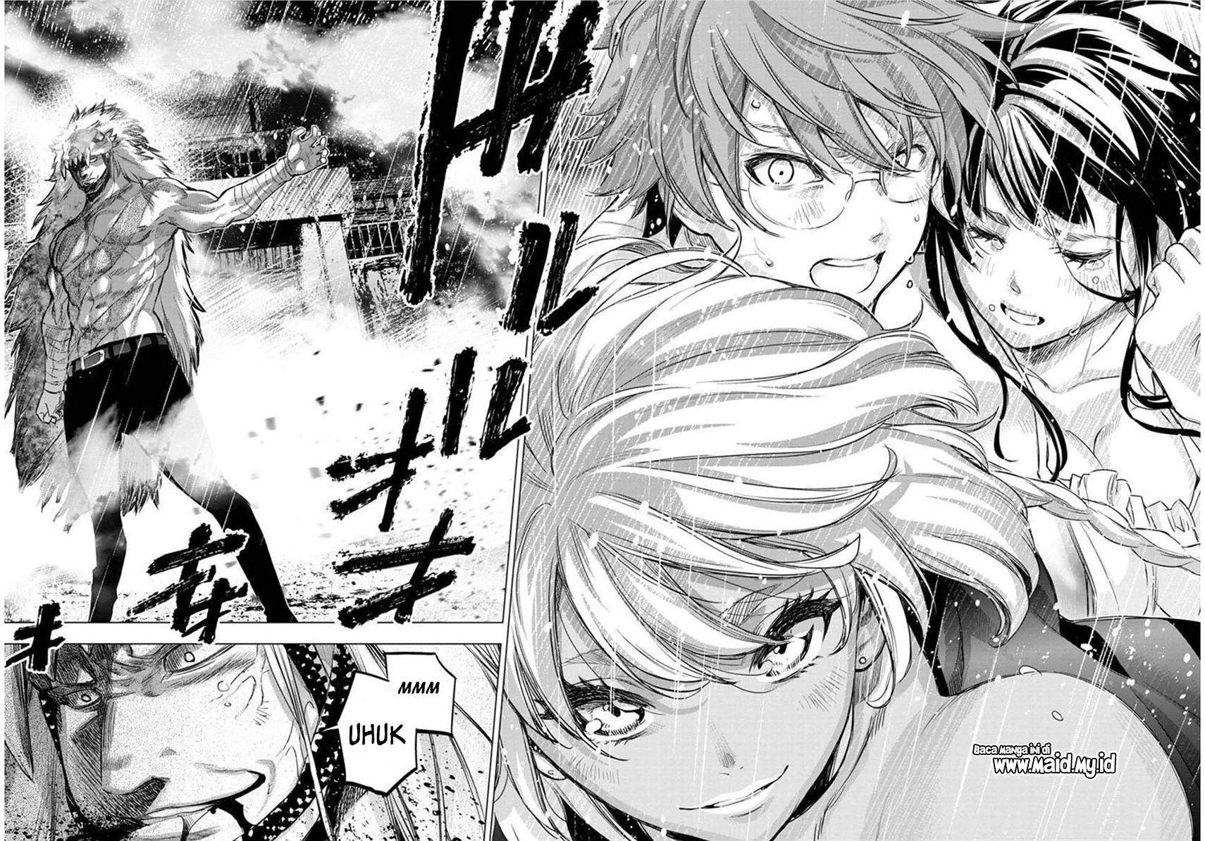 Ingoshima Bab 122 halaman 14