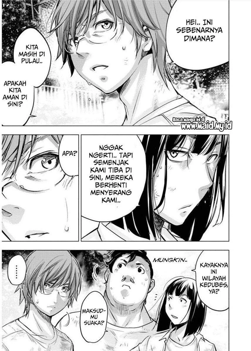 Ingoshima Bab 124 halaman 12