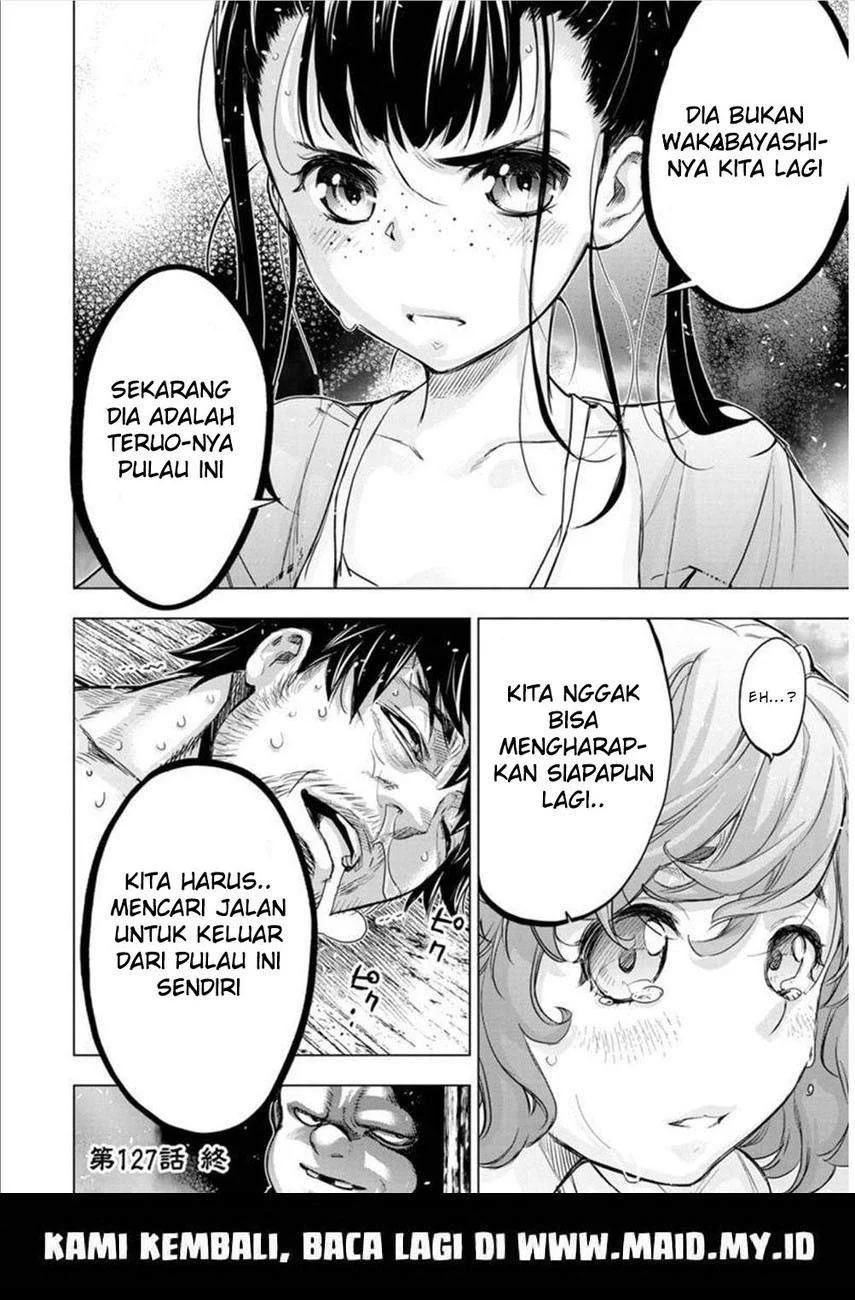 Ingoshima Bab 127 halaman 11