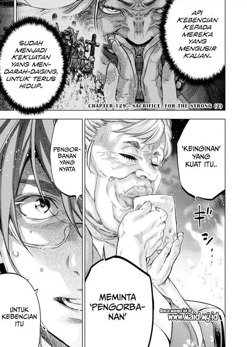 Ingoshima Bab 129 halaman 3