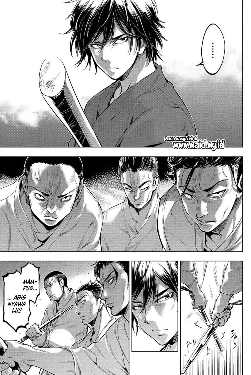 Ingoshima Bab 13 halaman 11