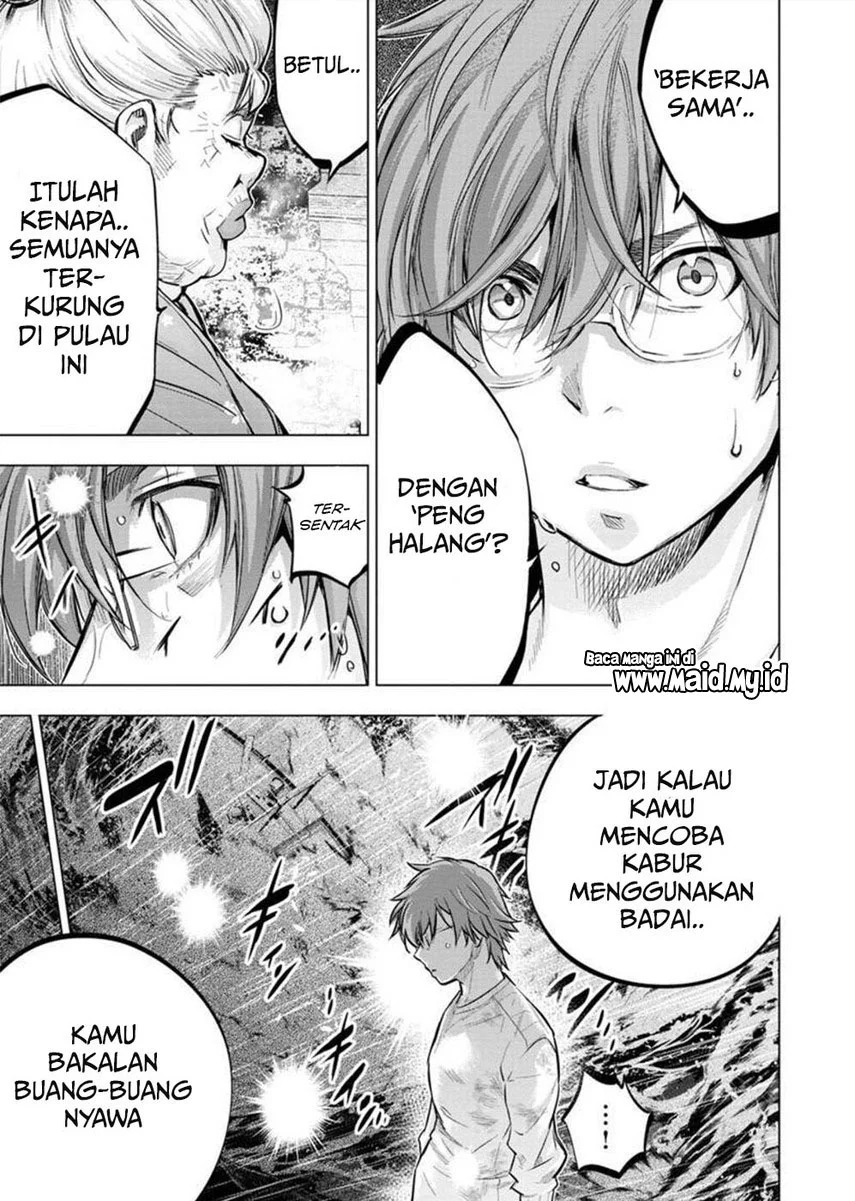Ingoshima Bab 131 halaman 9