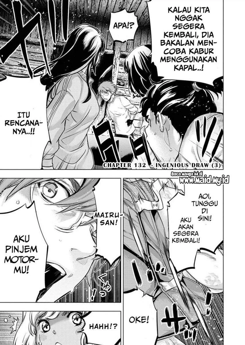 Ingoshima Bab 132 halaman 3