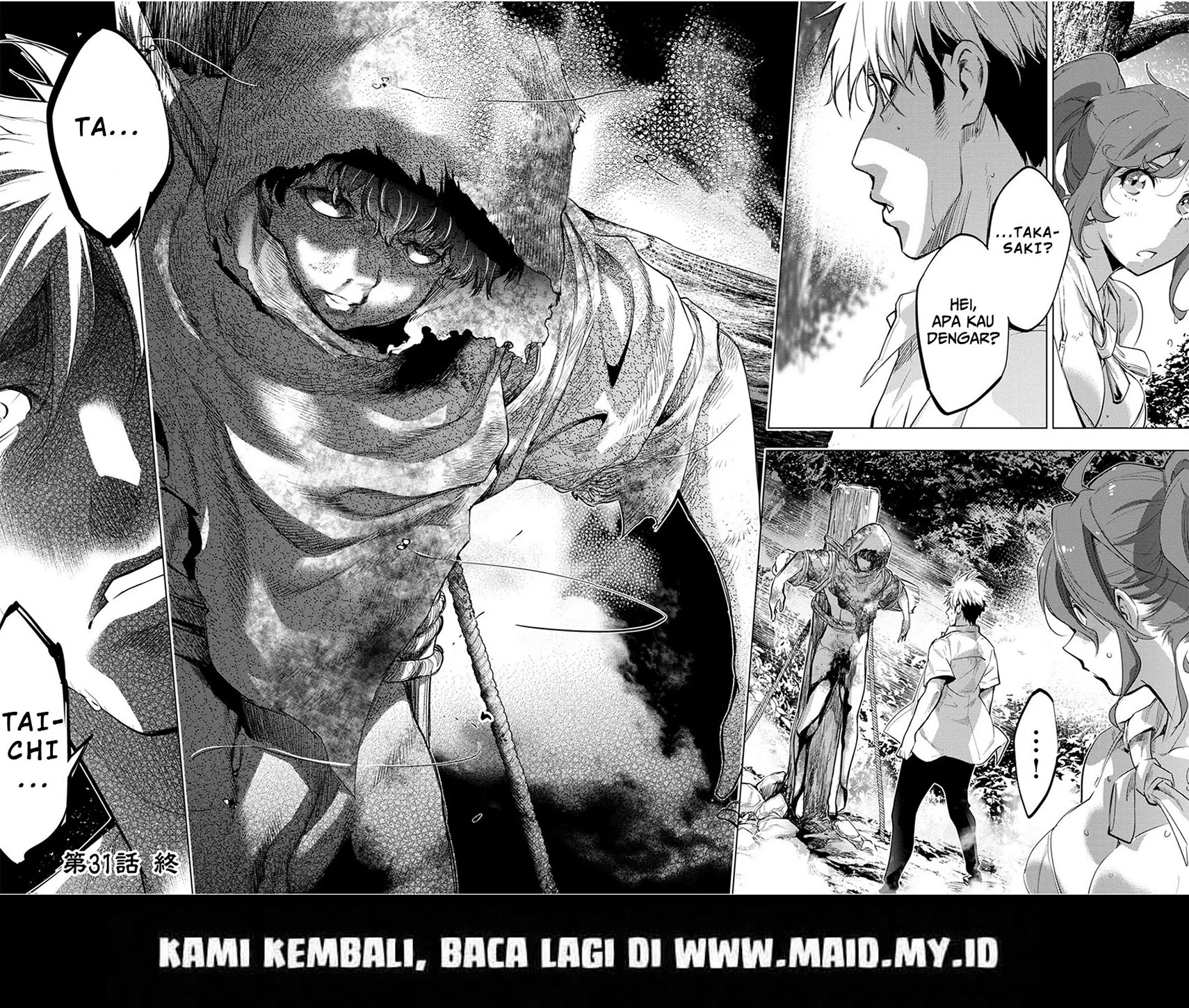 Ingoshima Bab 31 halaman 22