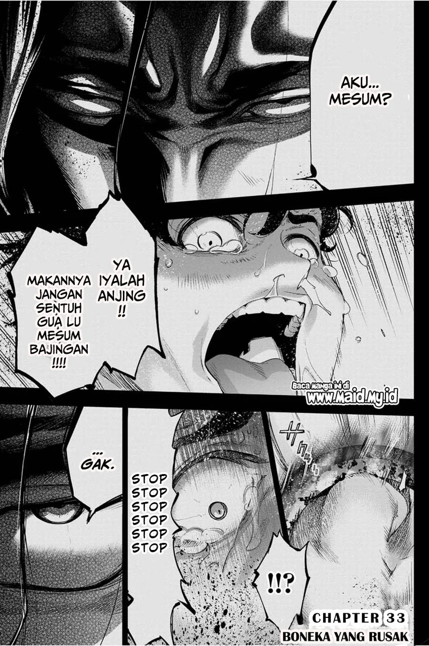 Ingoshima Bab 33 halaman 3