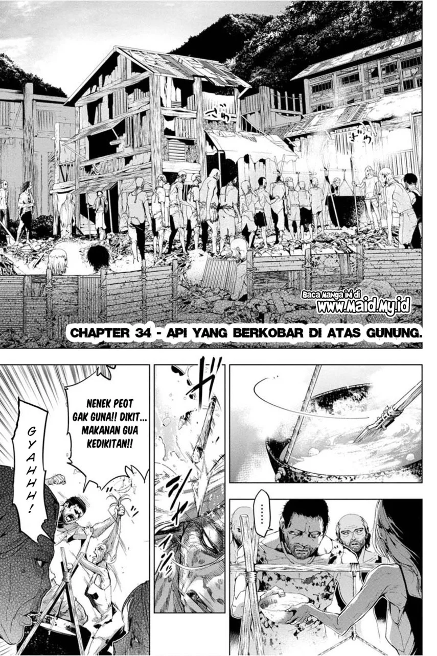 Ingoshima Bab 34 halaman 3
