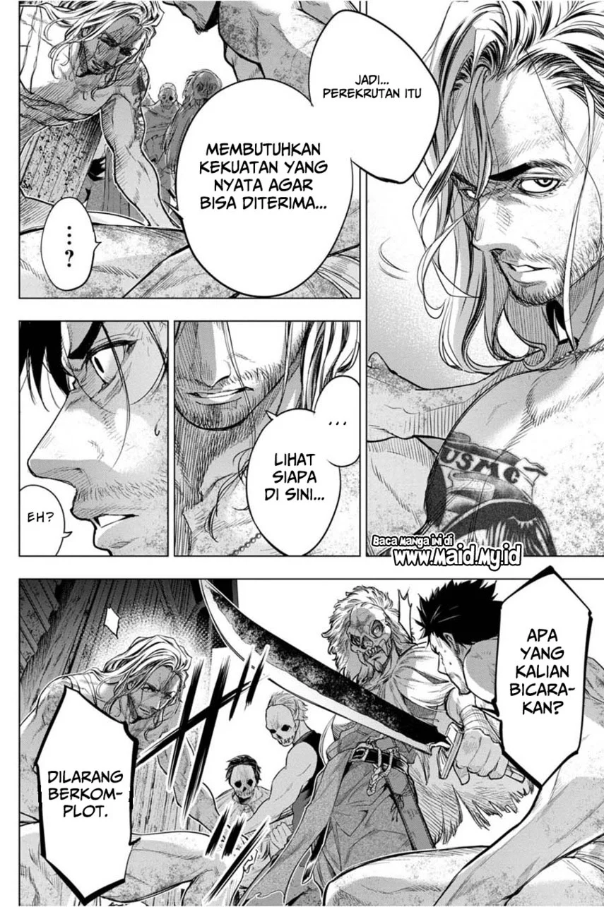 Ingoshima Bab 34 halaman 12