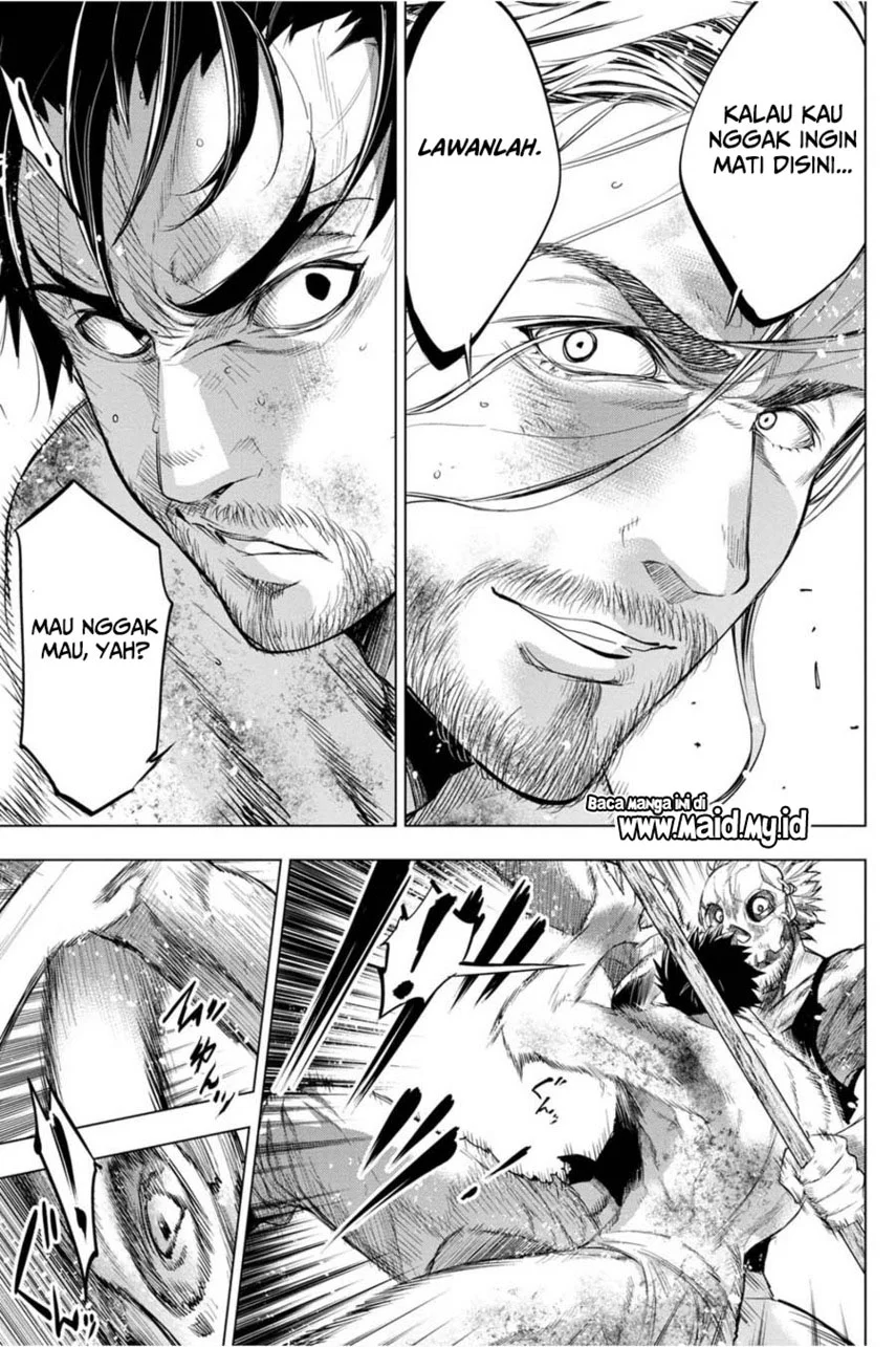 Ingoshima Bab 34 halaman 15