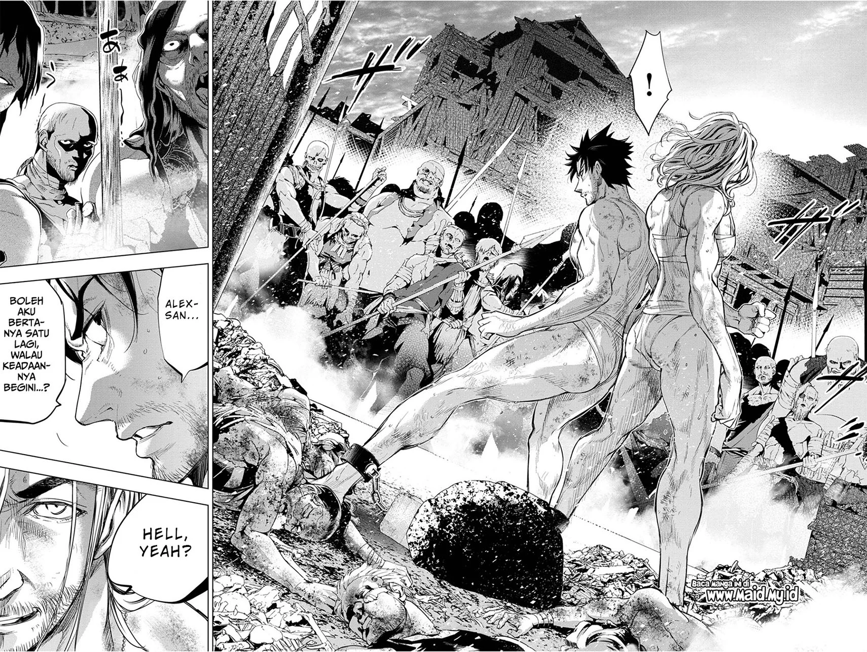 Ingoshima Bab 34 halaman 18