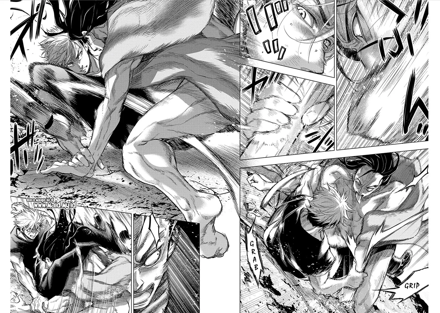 Ingoshima Bab 54 halaman 6