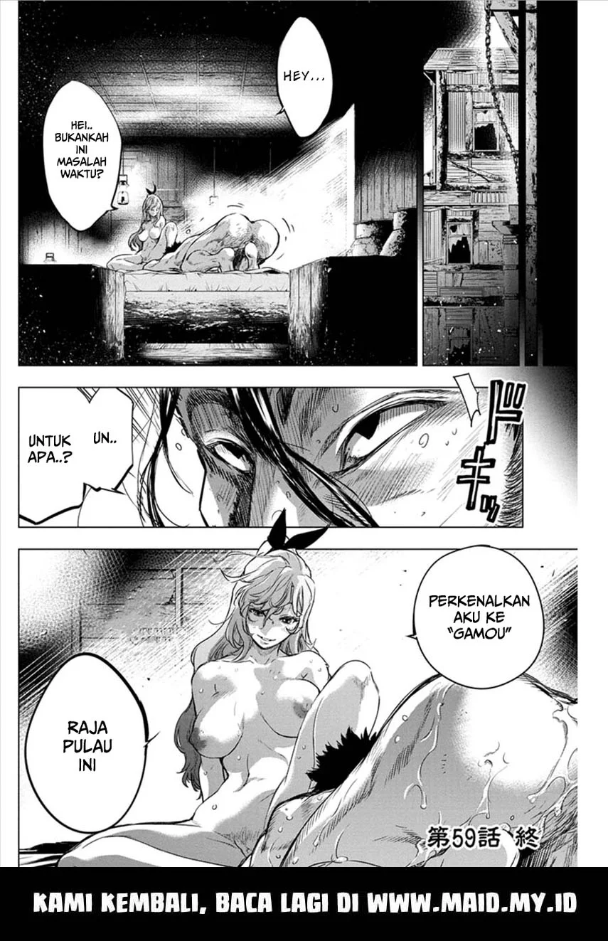 Ingoshima Bab 59 halaman 14