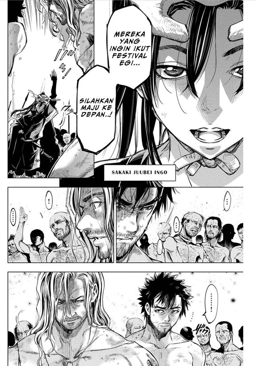 Ingoshima Bab 61 halaman 10