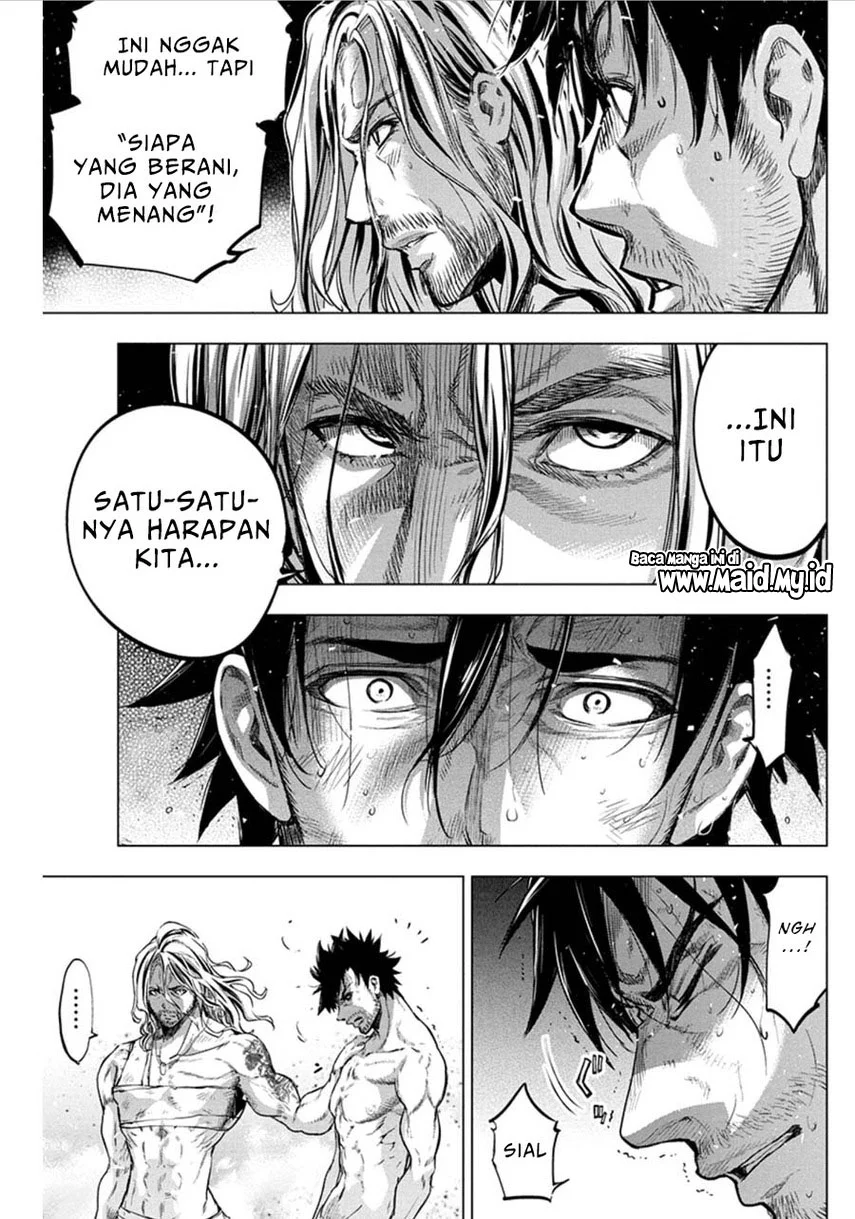 Ingoshima Bab 61 halaman 11