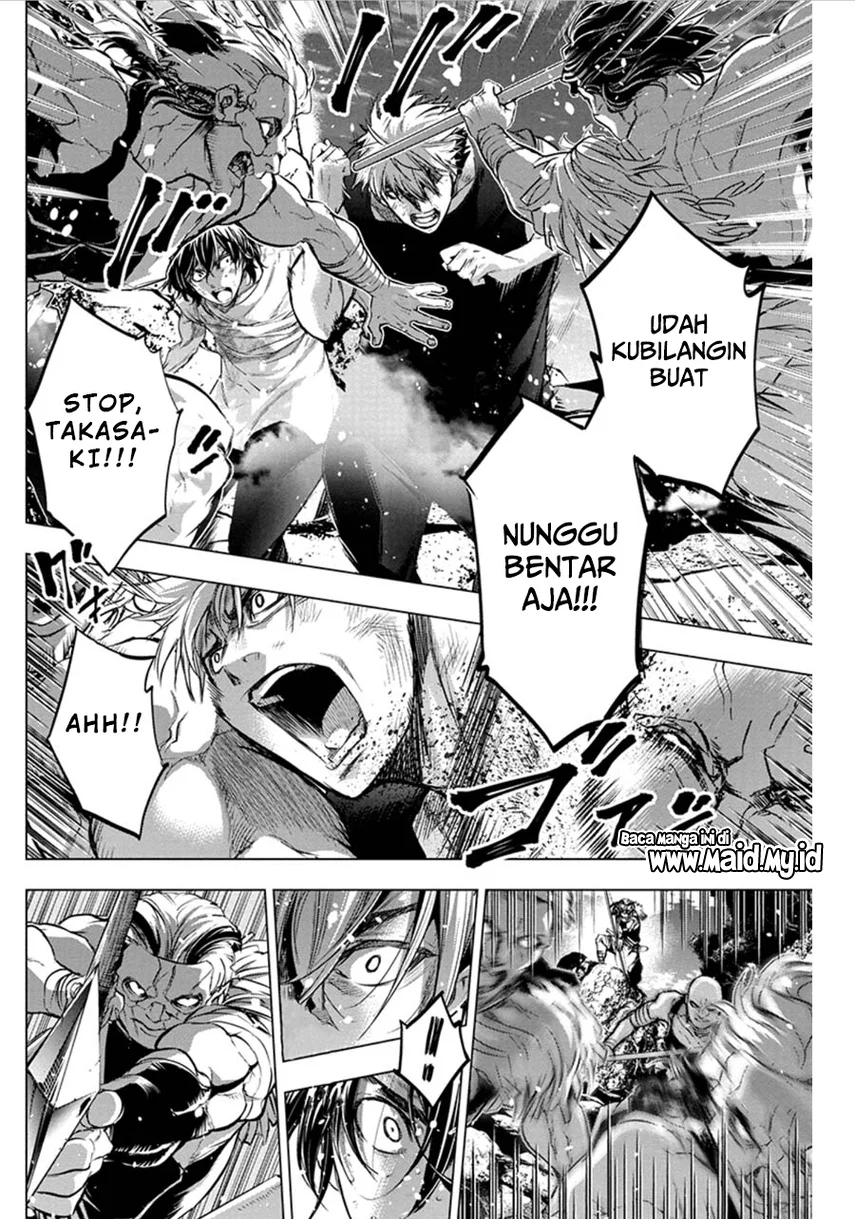 Ingoshima Bab 63 halaman 12