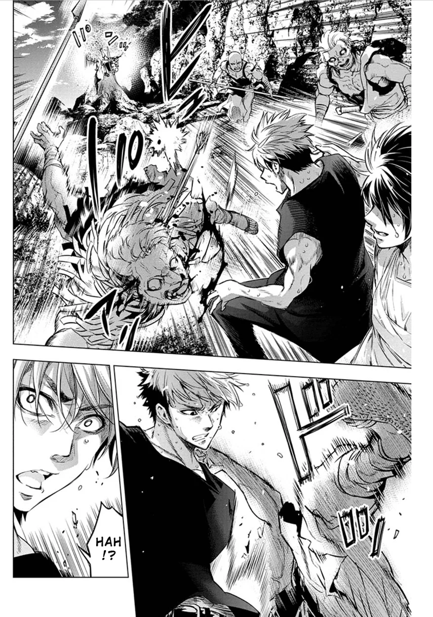 Ingoshima Bab 63 halaman 14