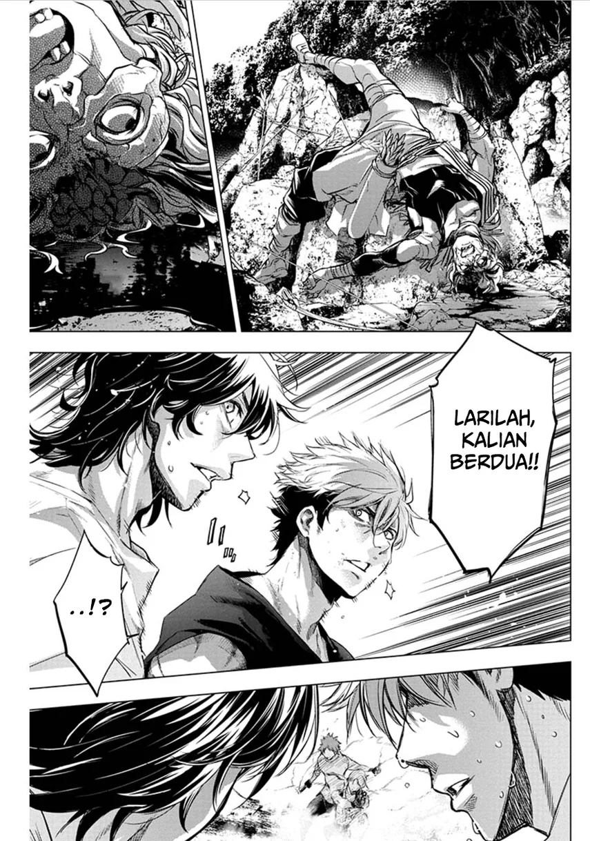 Ingoshima Bab 63 halaman 15
