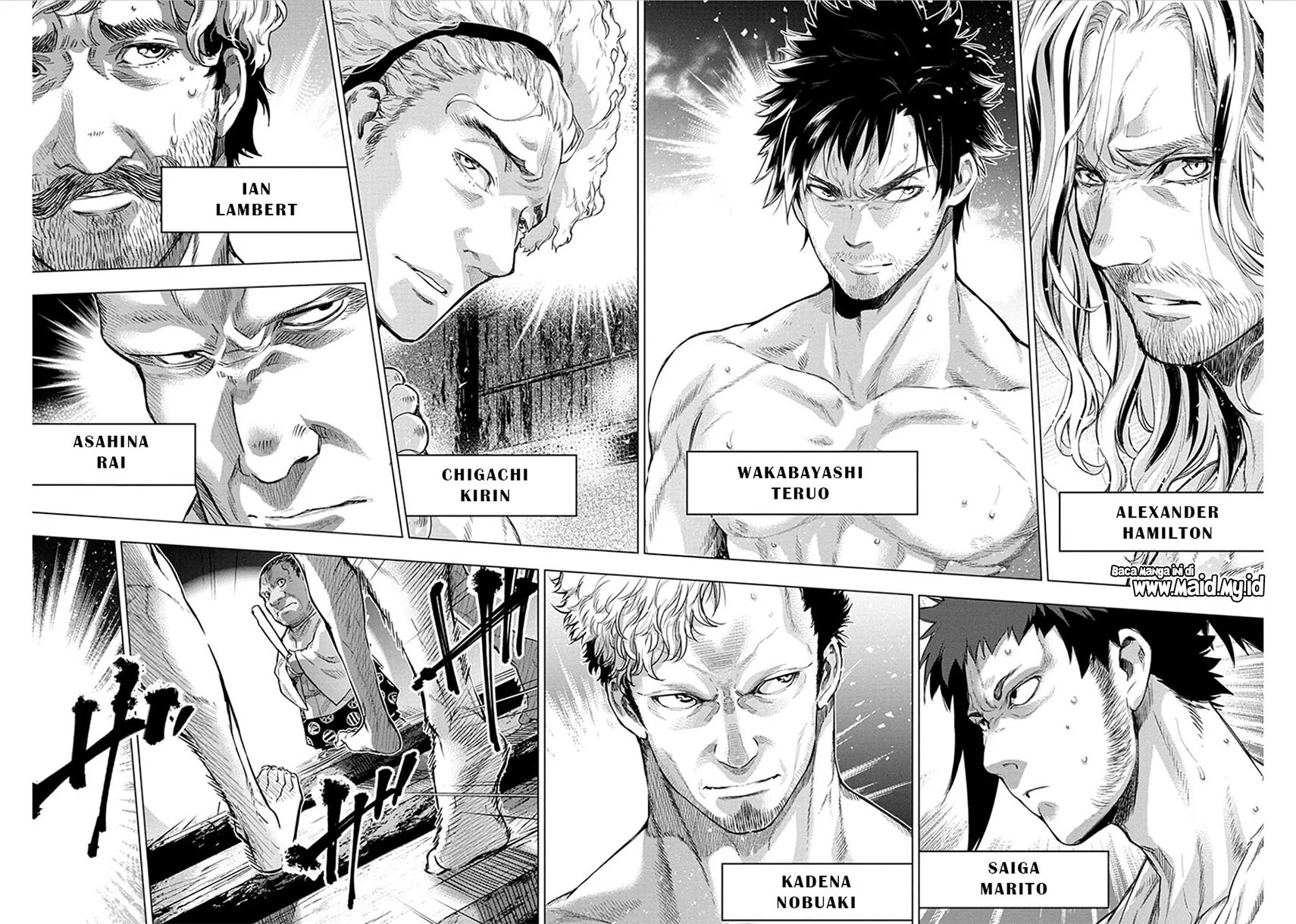 Ingoshima Bab 69 halaman 10