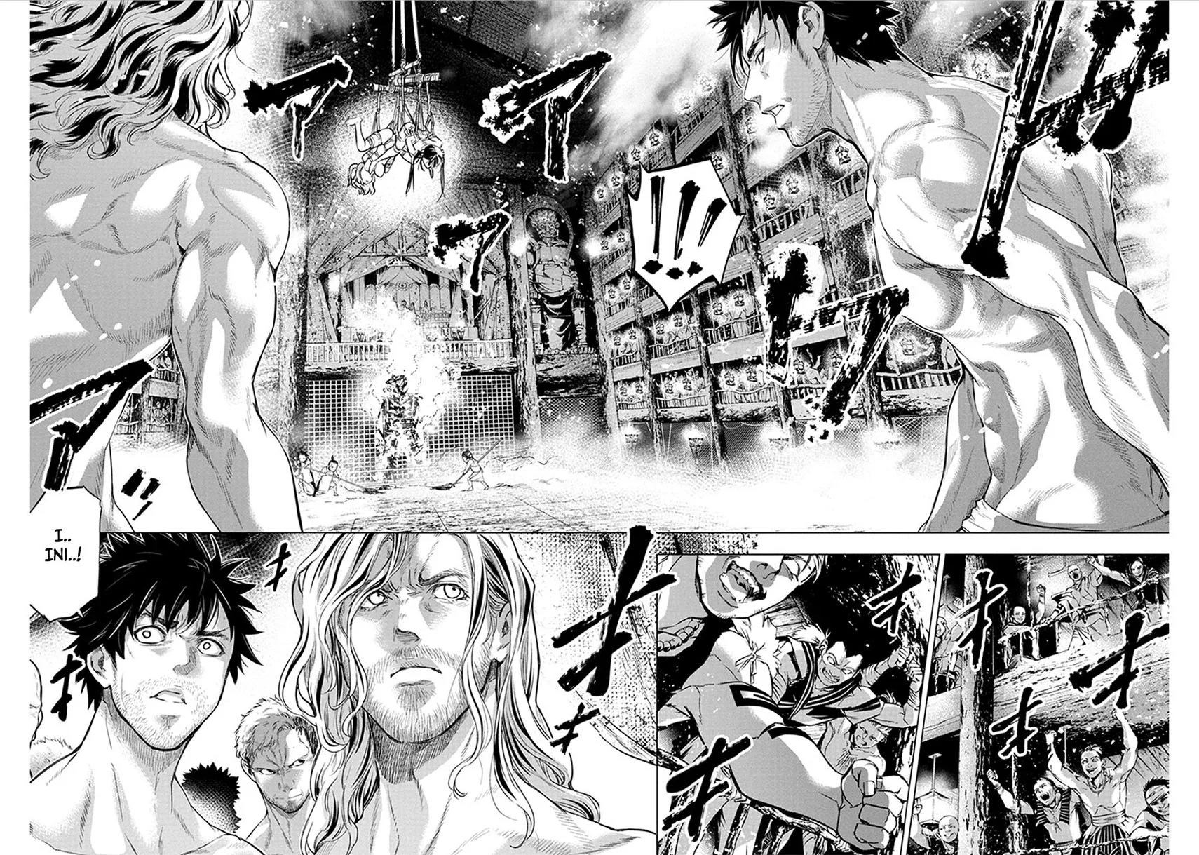 Ingoshima Bab 69 halaman 11