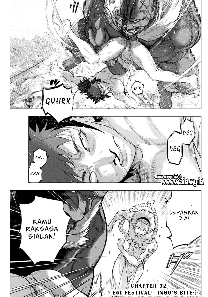 Ingoshima Bab 72 halaman 3