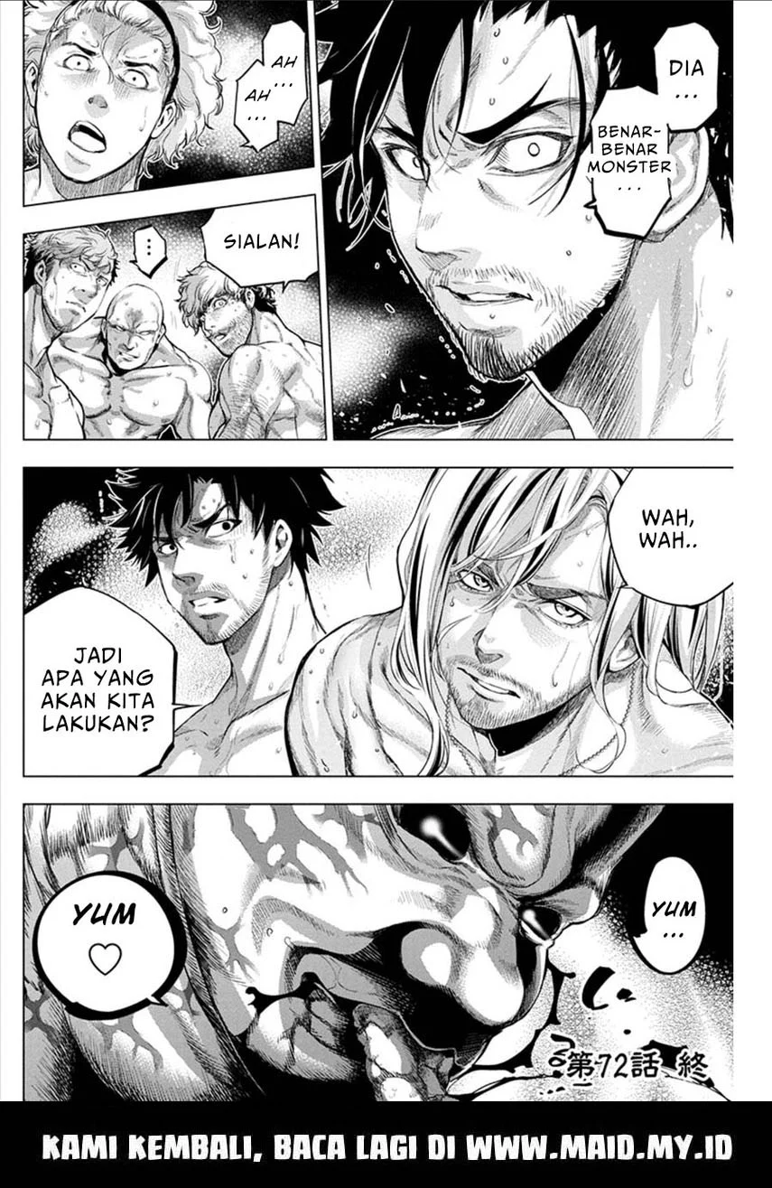 Ingoshima Bab 72 halaman 13