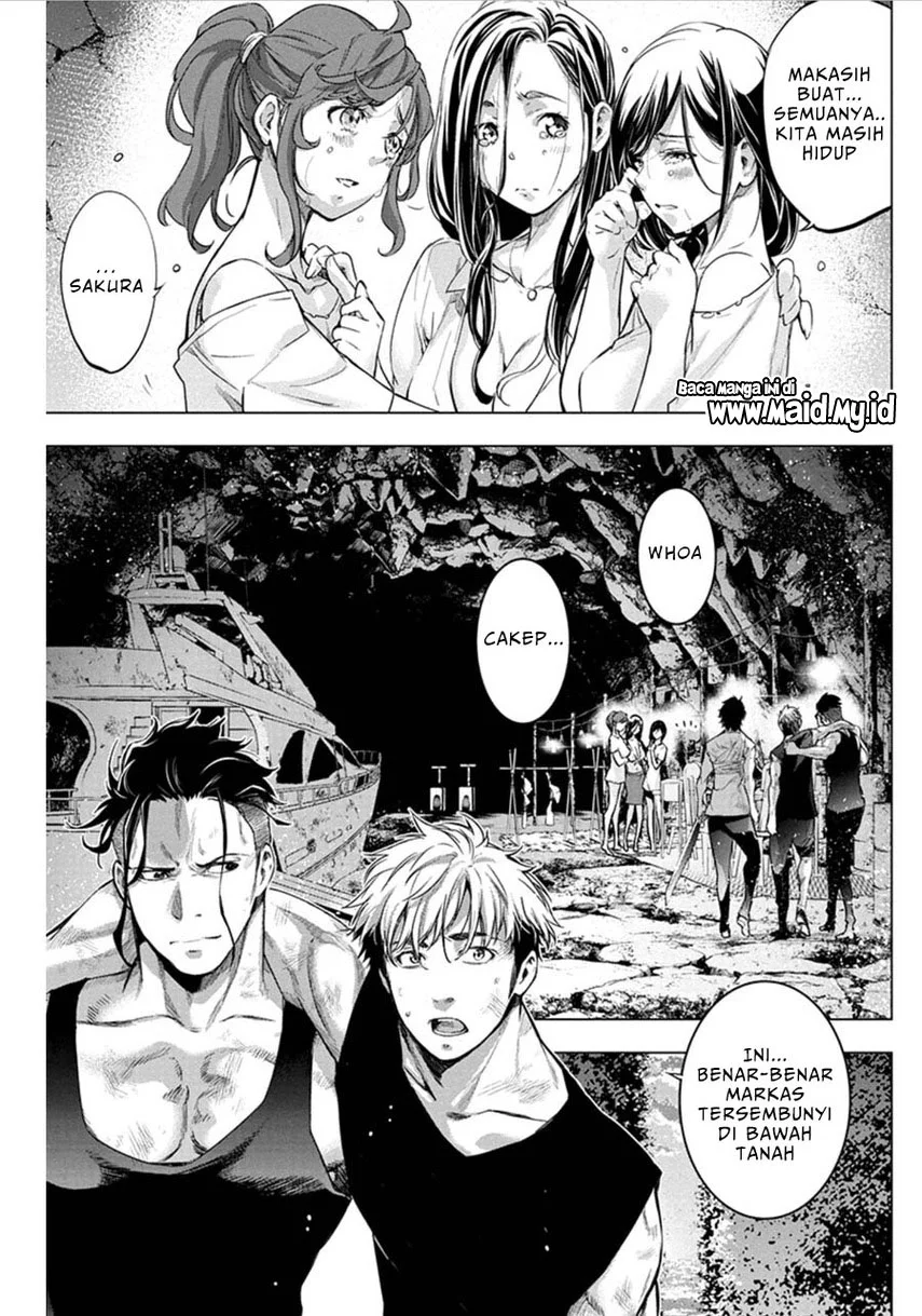 Ingoshima Bab 73 halaman 9