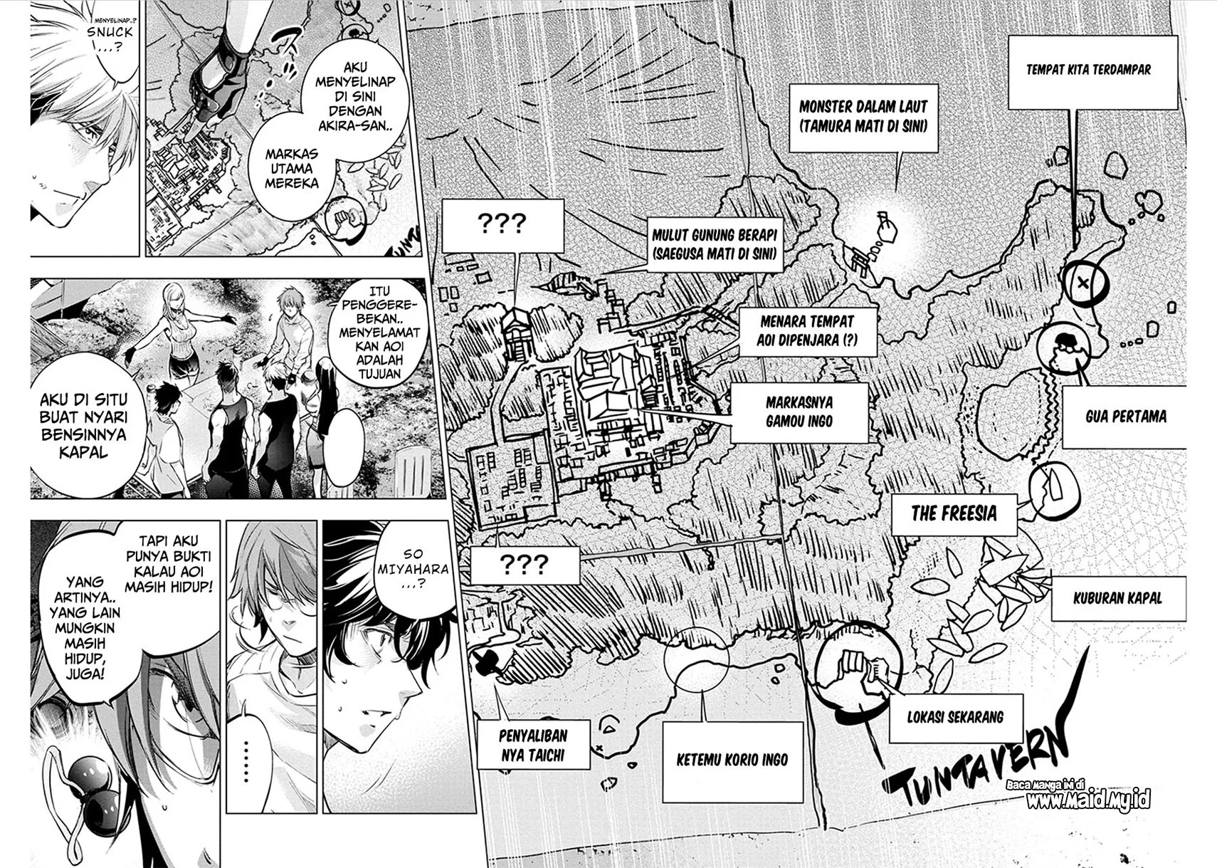 Ingoshima Bab 75 halaman 10