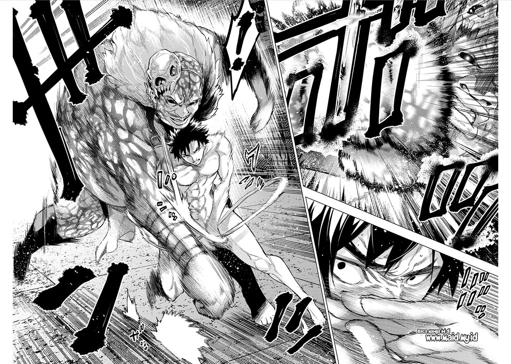 Ingoshima Bab 77 halaman 7