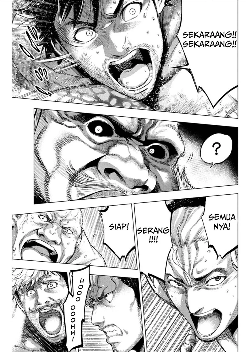 Ingoshima Bab 77 halaman 11
