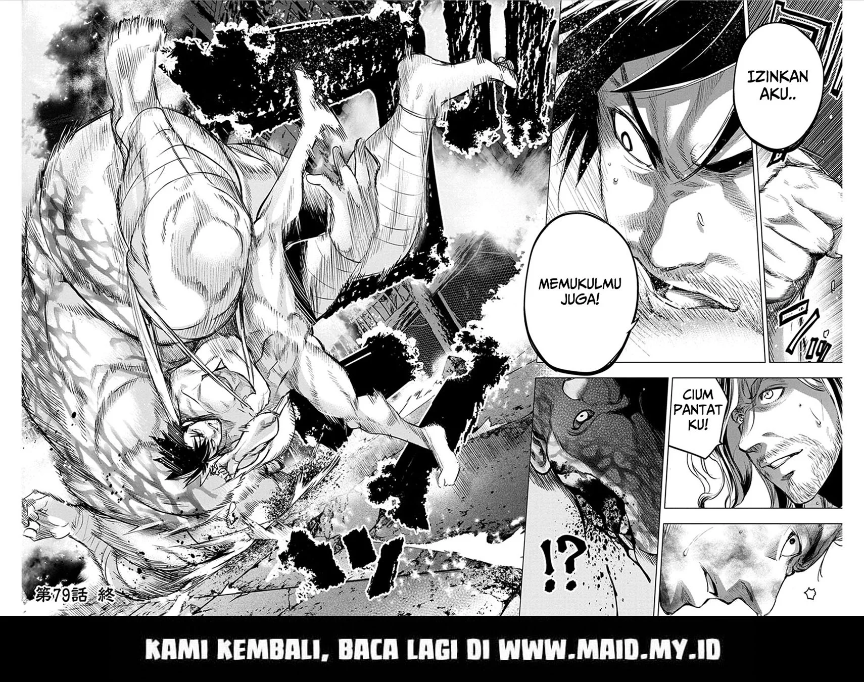 Ingoshima Bab 79 halaman 12