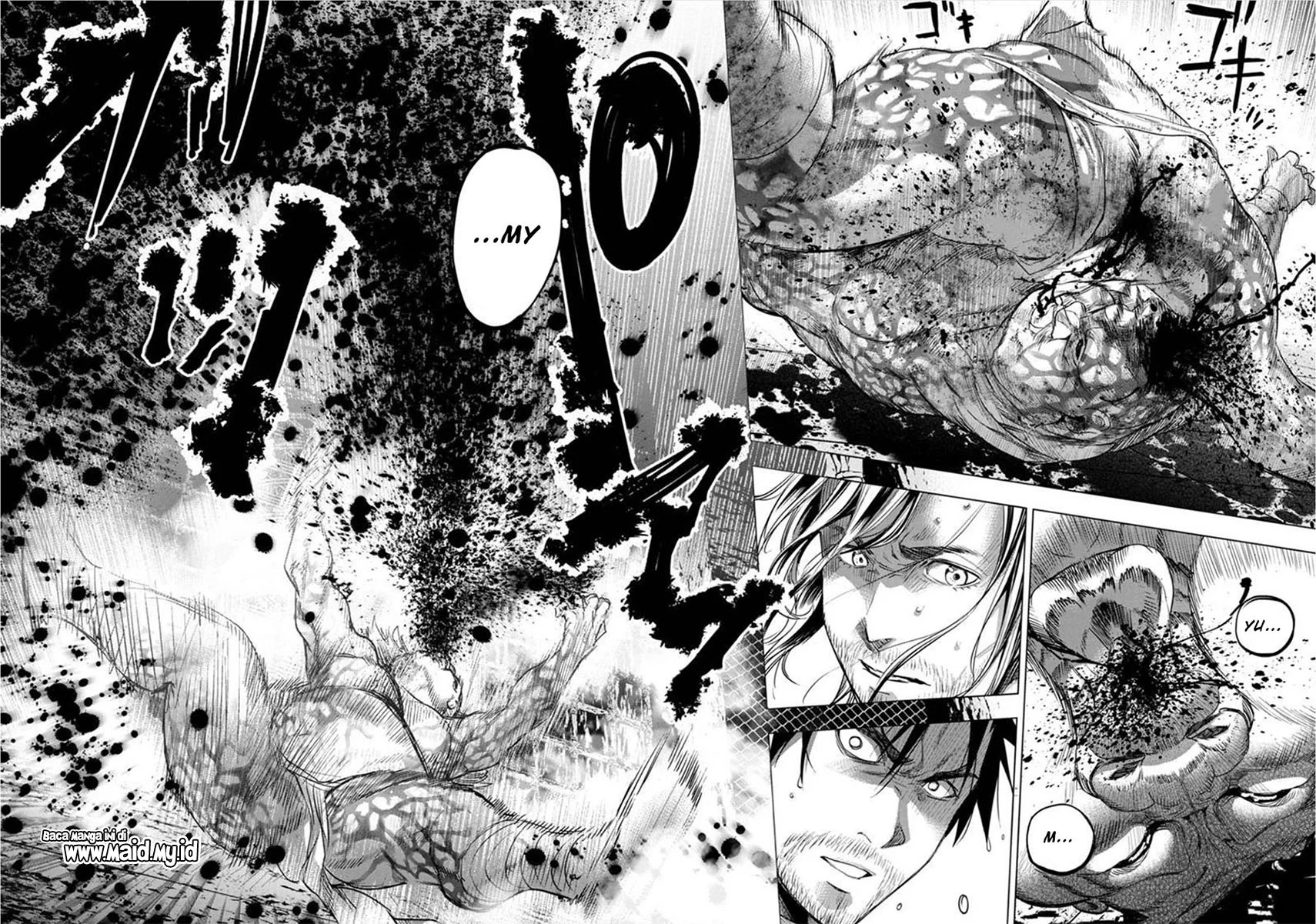 Ingoshima Bab 80 halaman 12