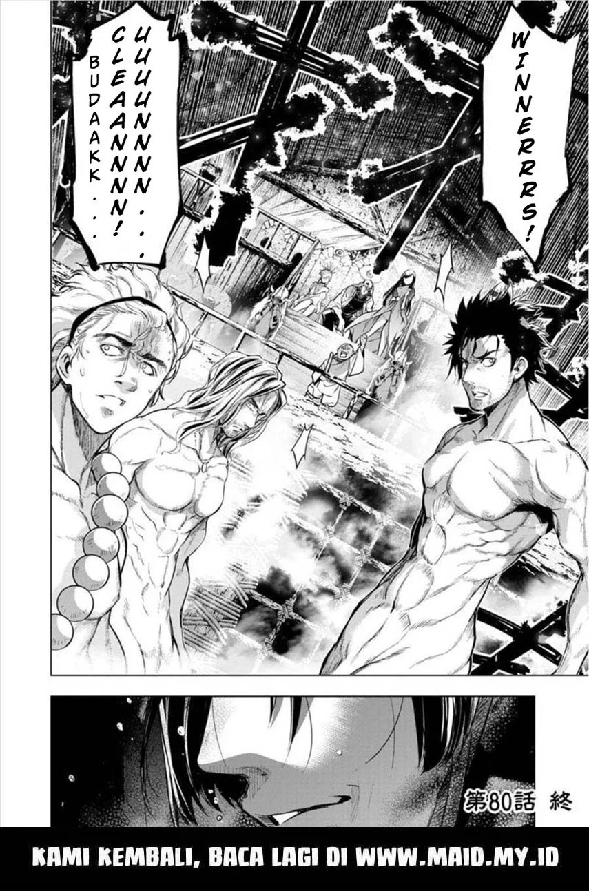 Ingoshima Bab 80 halaman 13