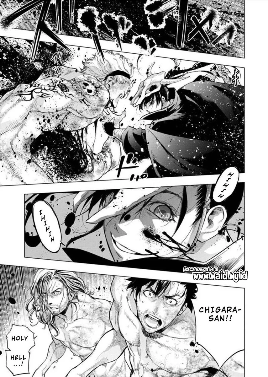 Ingoshima Bab 81 halaman 9