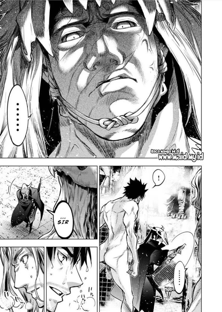 Ingoshima Bab 81 halaman 12