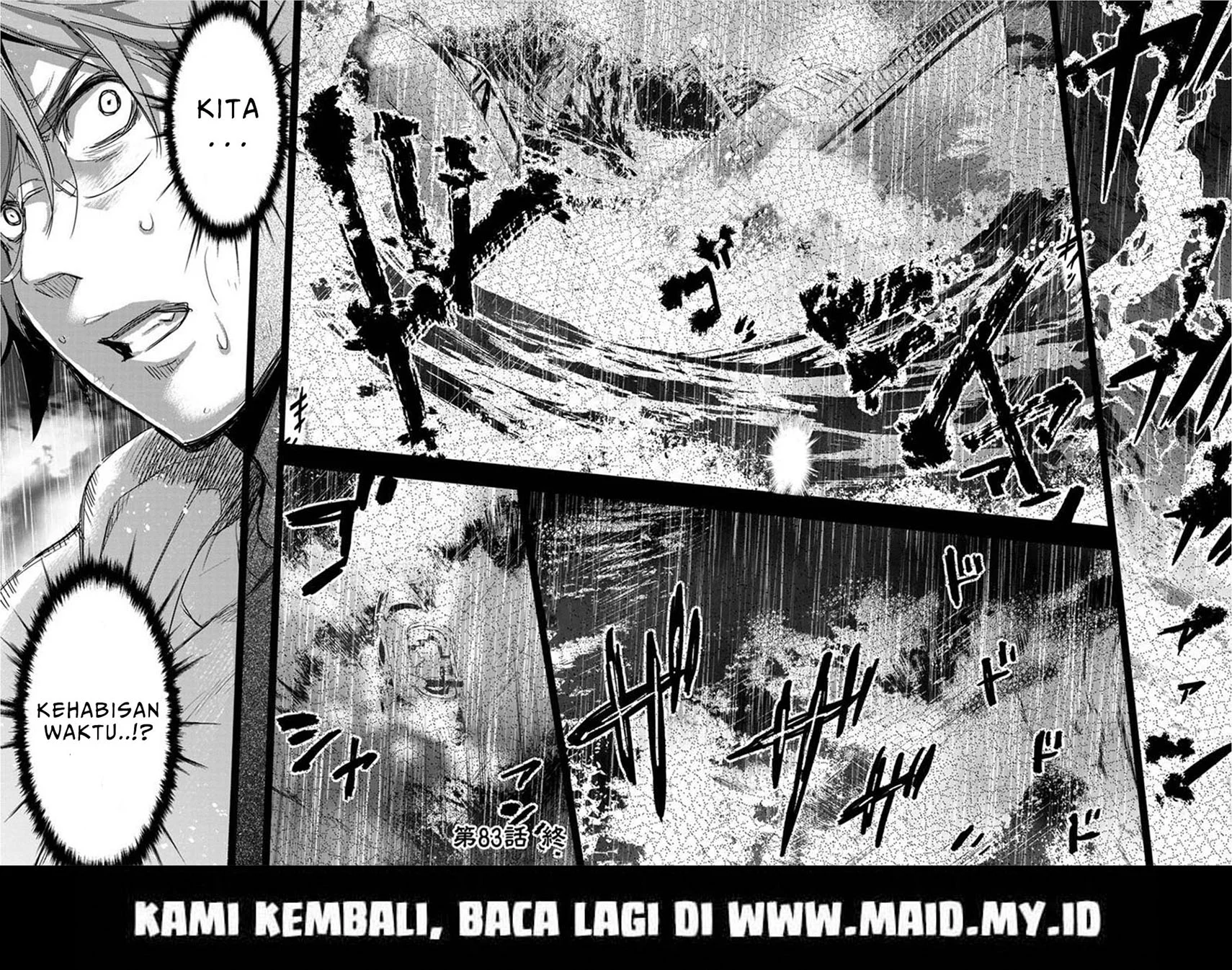Ingoshima Bab 83 halaman 9