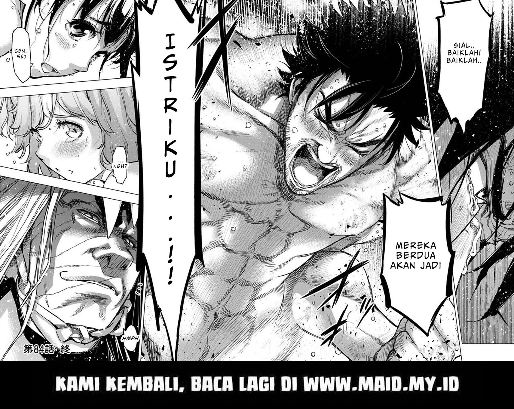 Ingoshima Bab 84 halaman 12