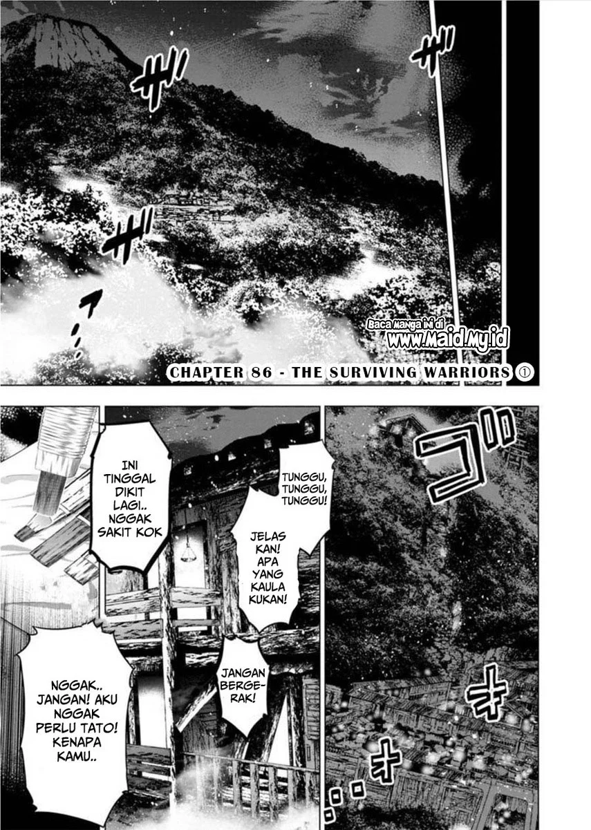 Ingoshima Bab 86 halaman 3