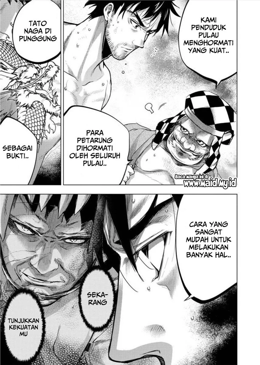 Ingoshima Bab 86 halaman 9