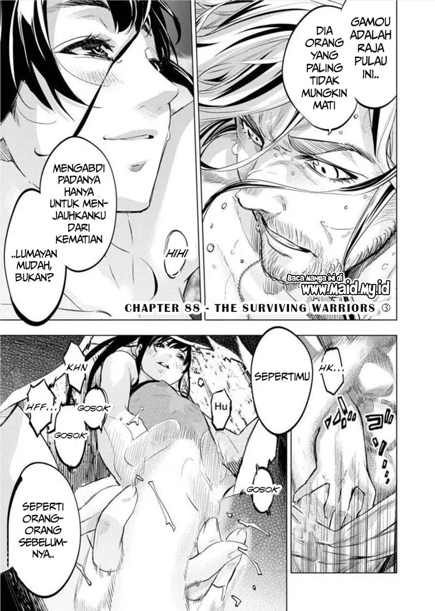 Ingoshima Bab 88 halaman 3