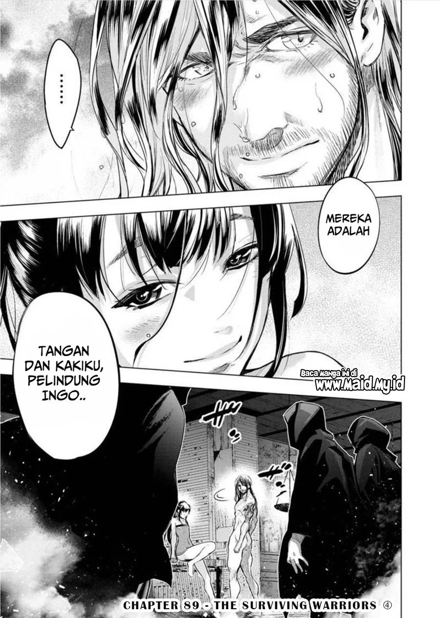 Ingoshima Bab 89 halaman 3
