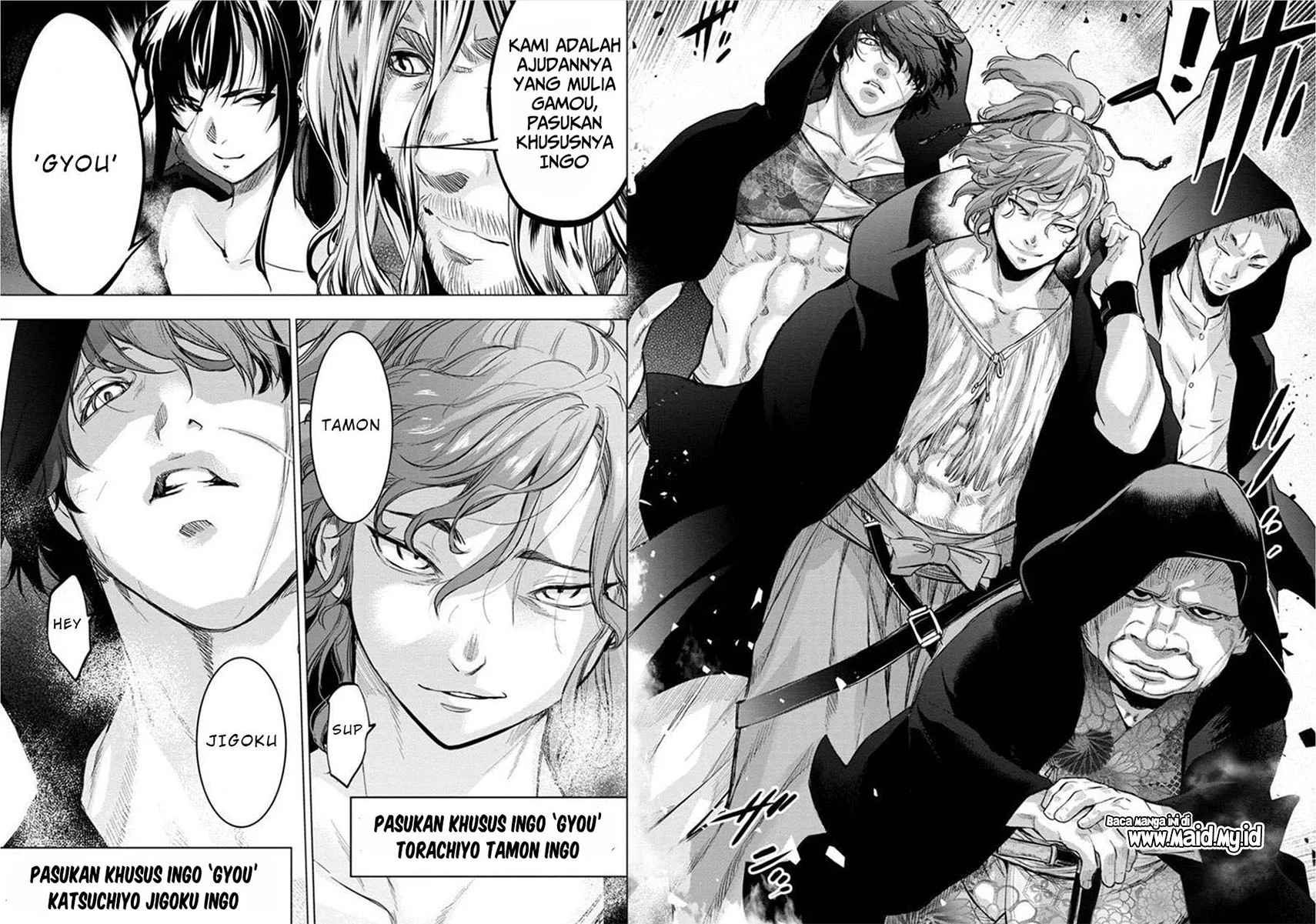 Ingoshima Bab 89 halaman 4