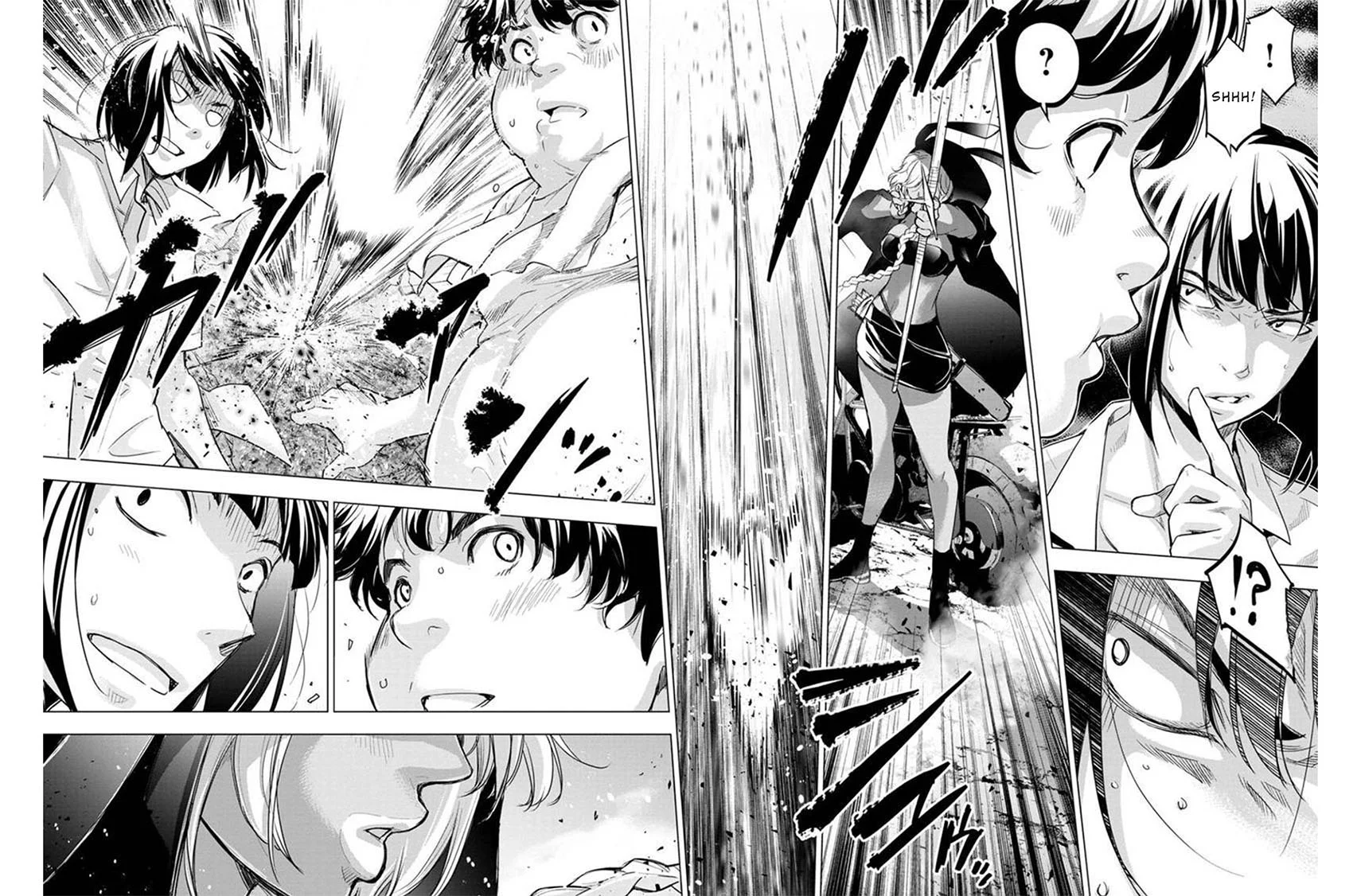 Ingoshima chapter 93 halaman 7