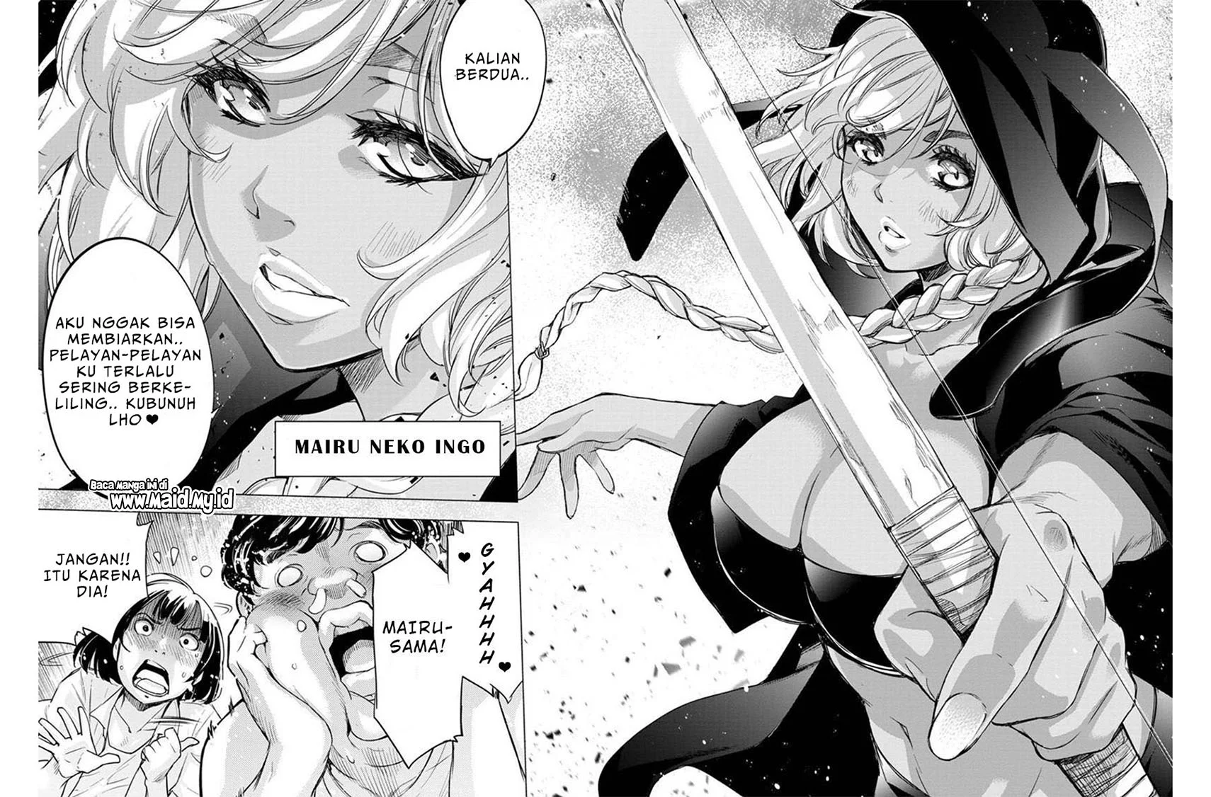 Ingoshima chapter 93 halaman 8