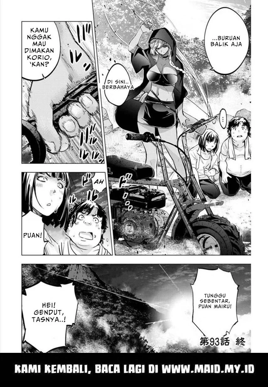 Ingoshima chapter 93 halaman 9