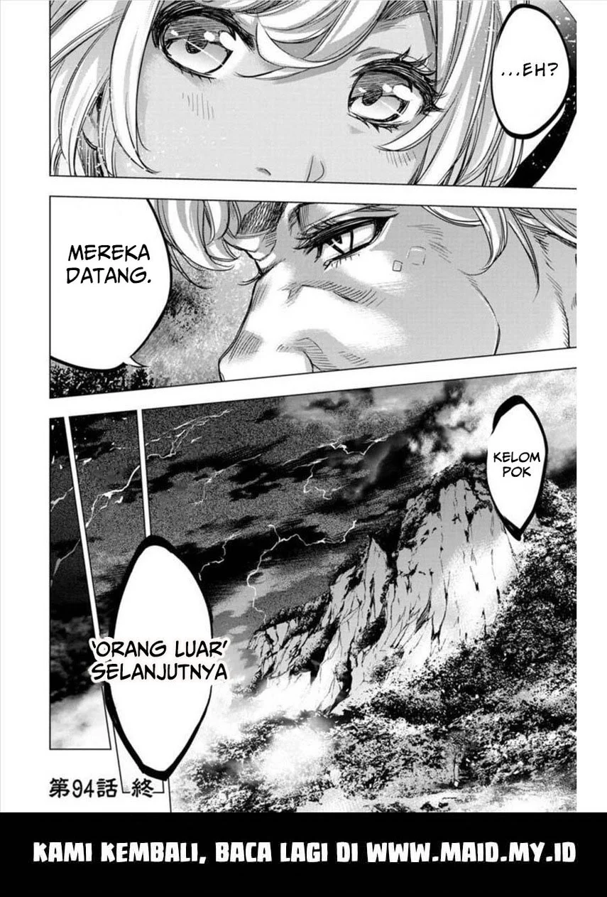 Ingoshima Bab 94 halaman 12